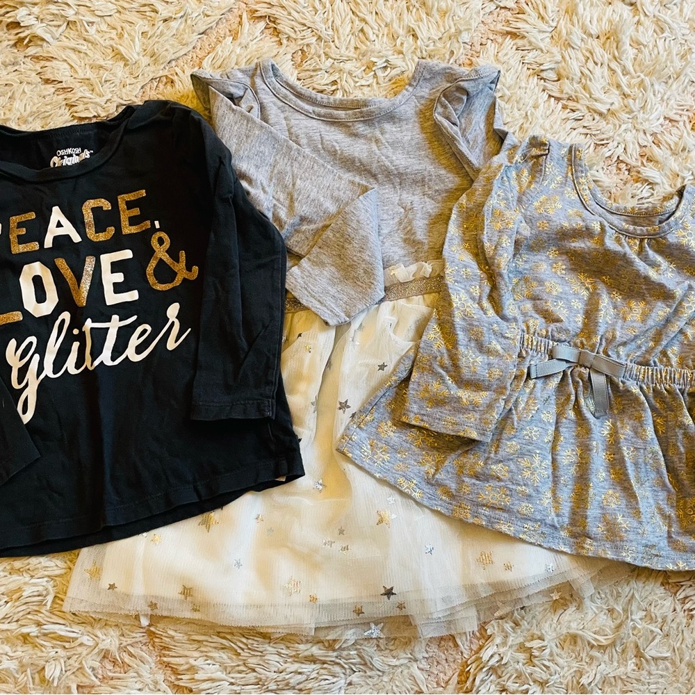 Lot of 3 Winter Tops/Dress